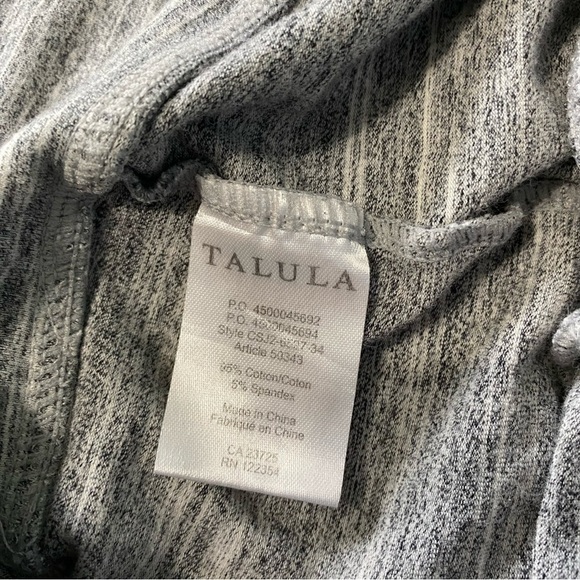 Aritzia Talula Heathered/ Marled grey leggings size small - Picture 13 of 13